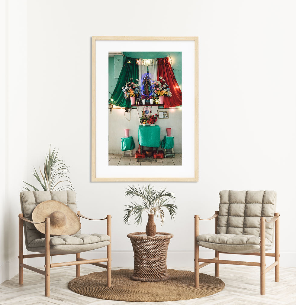 Miniature : Virgen