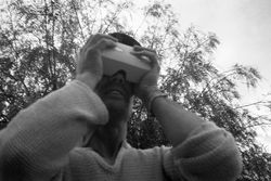 Photos argentiques noir et blanc prises avec pellicule Ilford, Charlotte Gamus.