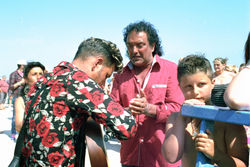 Photo argentique en couleur. Charlotte Gamus.