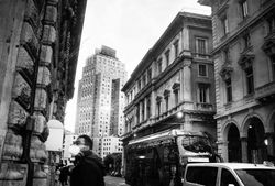 Photos argentiques noir et blanc prises avec pellicule Ilford, Charlotte Gamus.