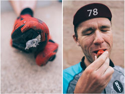 Reportage photo de courses ultra distance à travers l'Europe. Ce sont des courses sans assistance. P