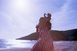 Photo argentique en couleur. Charlotte Gamus.