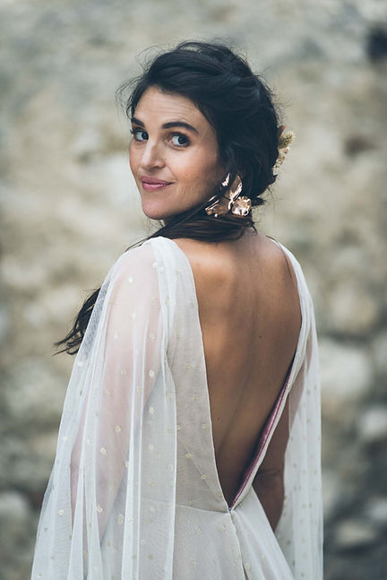 Photo de la mariée par La Loverie