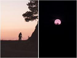 Reportage photo de courses ultra distance à travers l'Europe. Ce sont des courses sans assistance. P