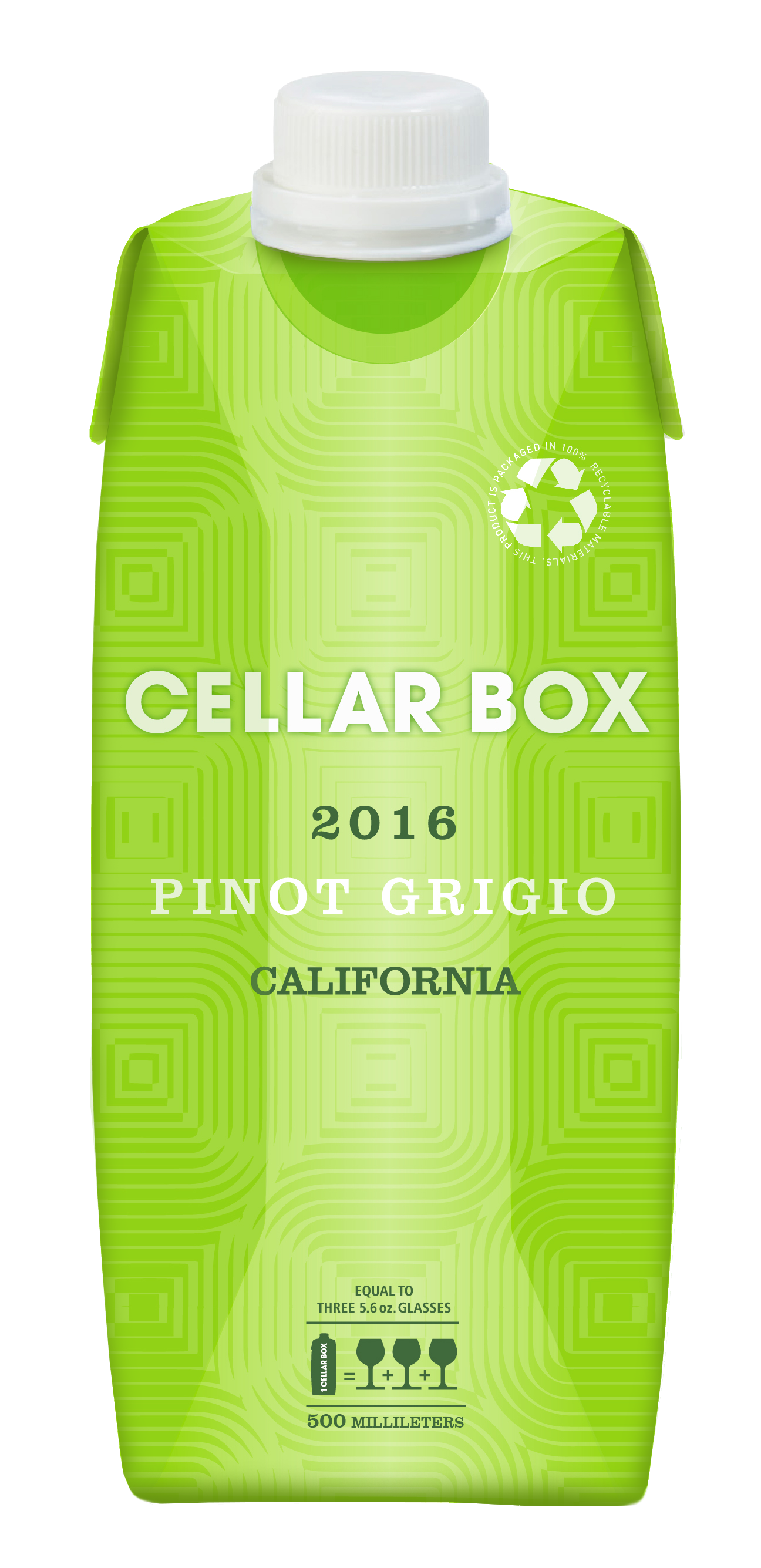Cellar Box Tetra Pinot Grigio