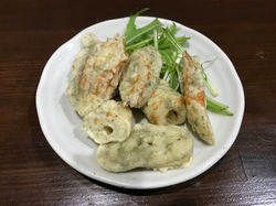 ちくわの磯辺揚げ　３００円