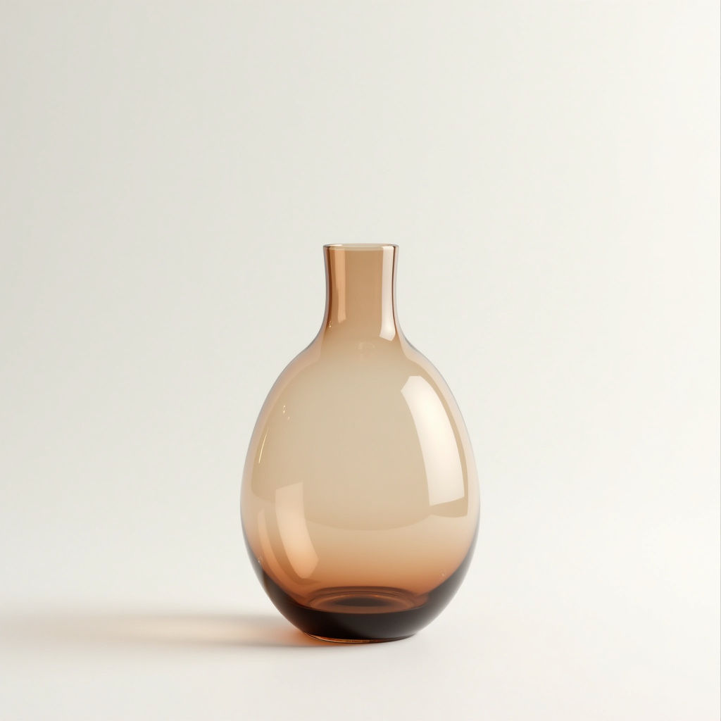 Elegante Glas Vase