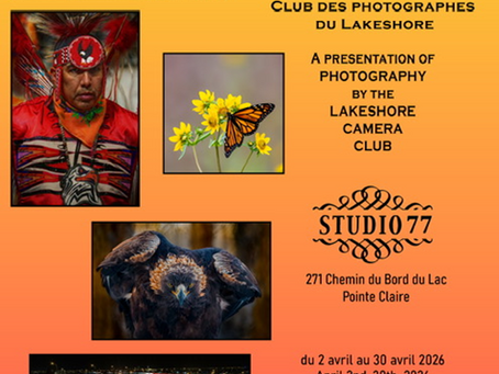 Exhibits and Events - April 4, 2026
