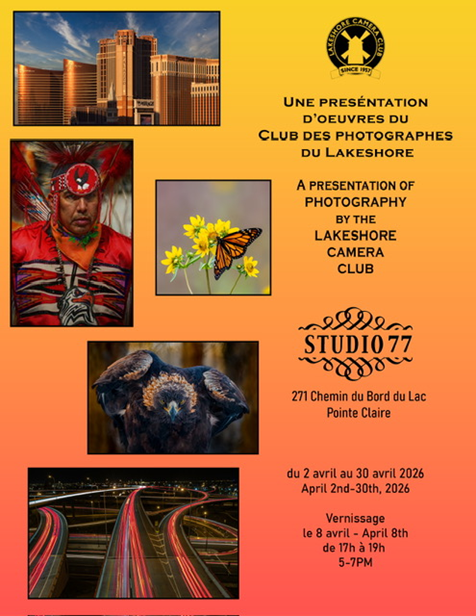 Exhibits and Events - April 4, 2026