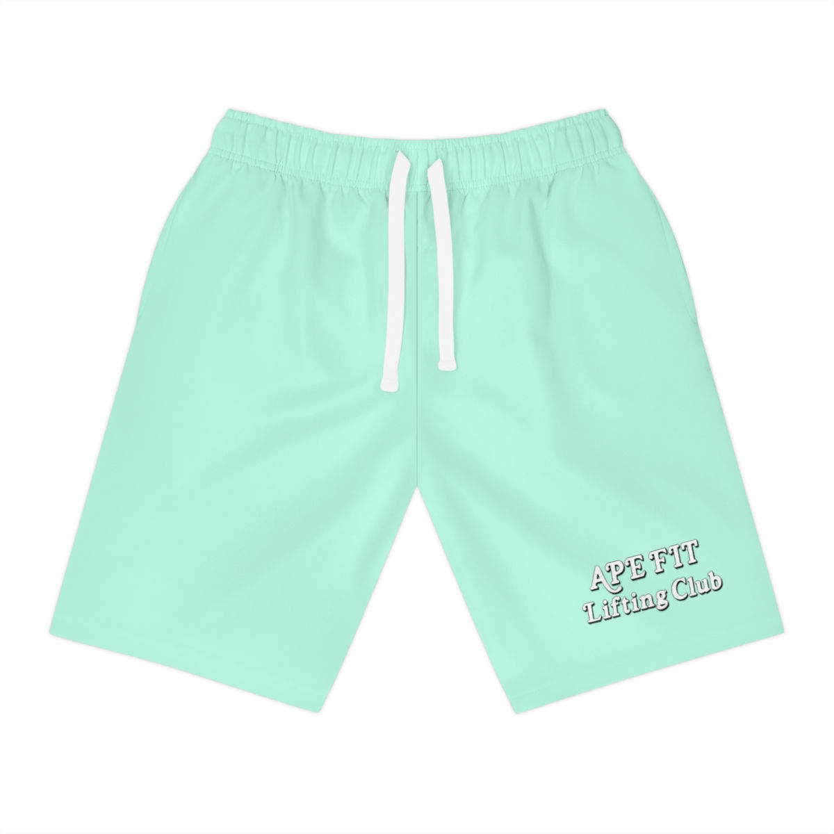 APE FIT Athletic Shorts (Mint)