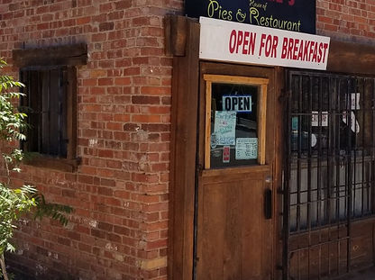 Elisa's House of Pies, in Deming, NM.