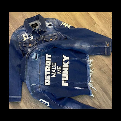 DETROIT MADE ME FUNKY DENIM