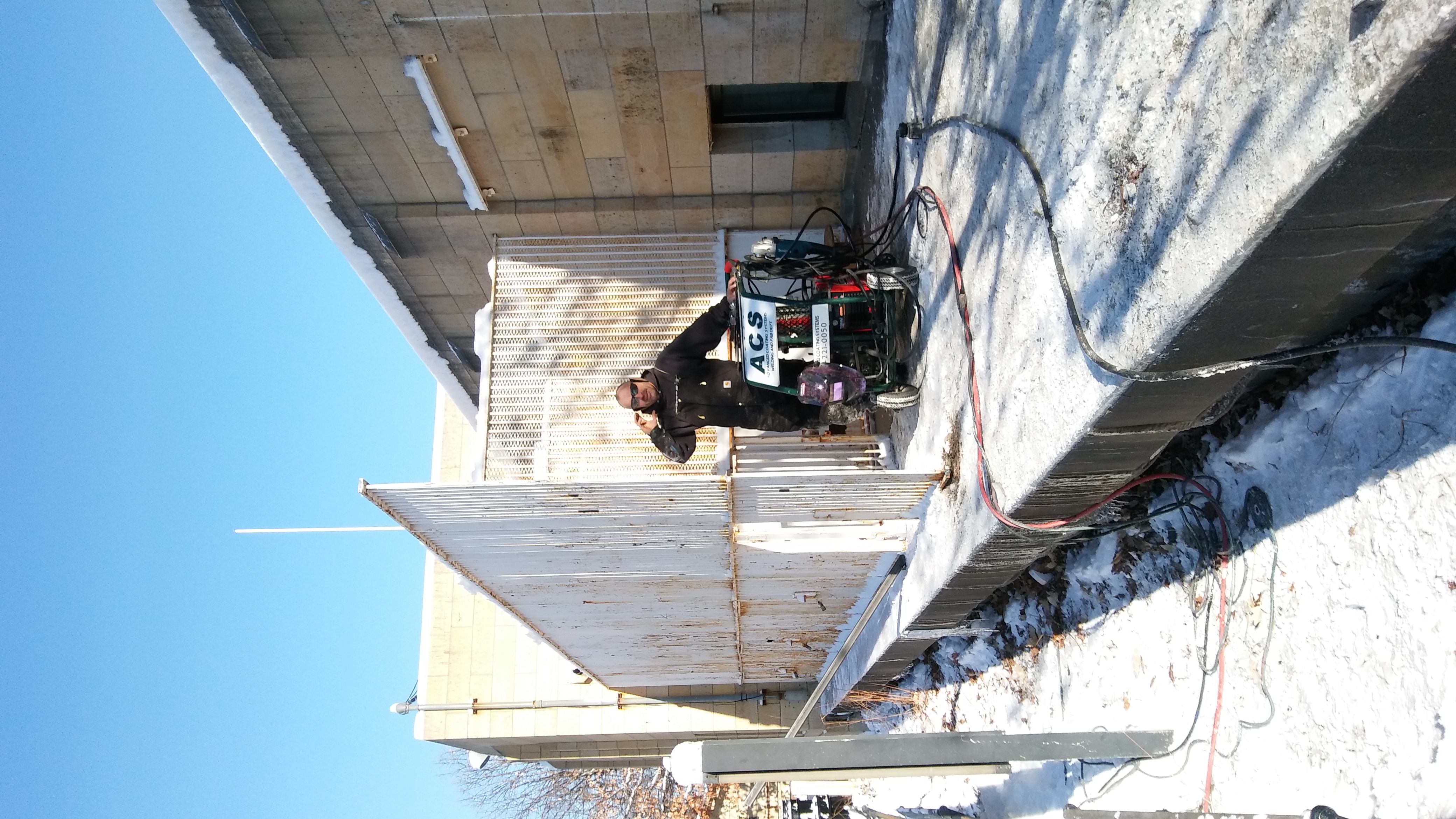 Advanced Coating Systems Welding