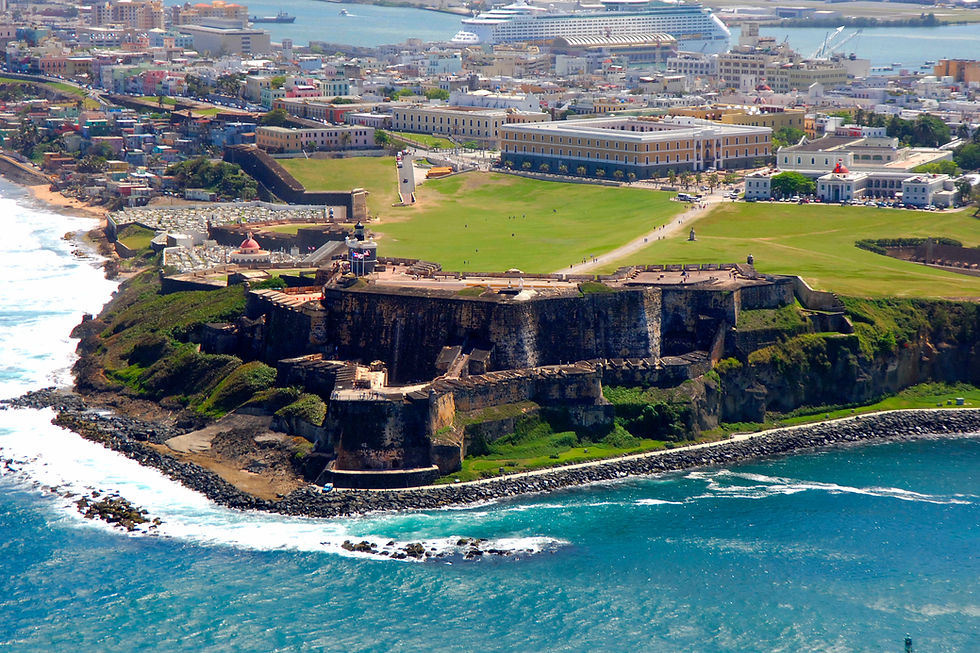El Morro Old San Juan