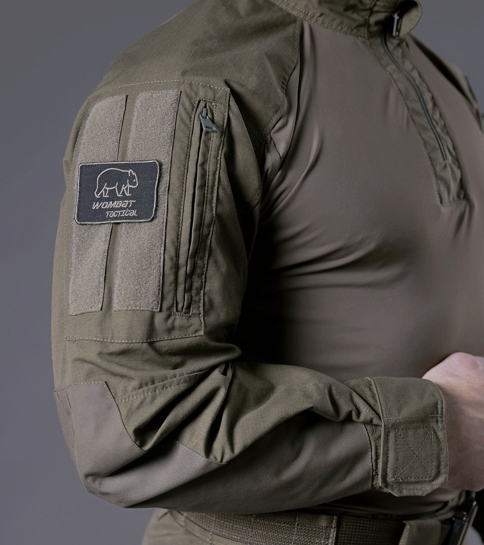 Thumbnail: ral 7013 combat shirt