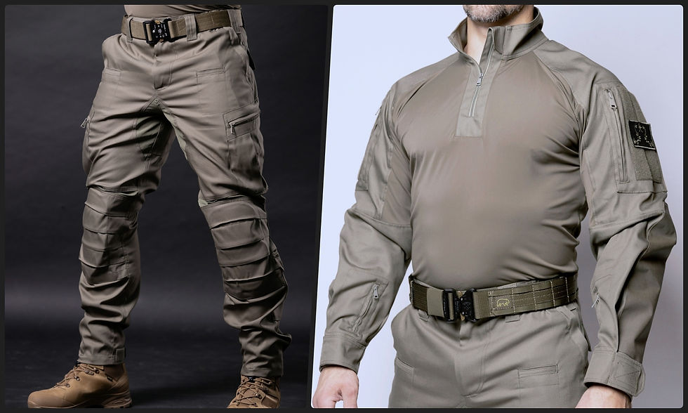 ranger green uniform