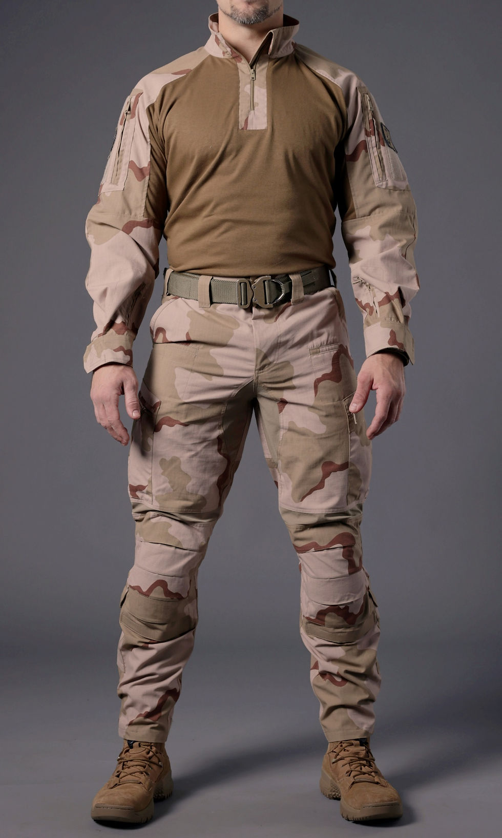 Thumbnail: Neutron FR Combat shirt - Defender-M Desert Woodland