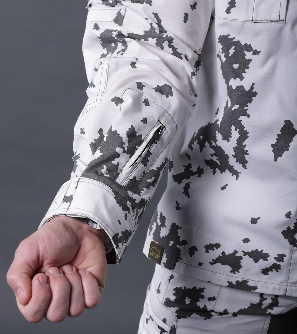 Thumbnail: Neutron Field Shirt - M05 Snow NYCO IRR
