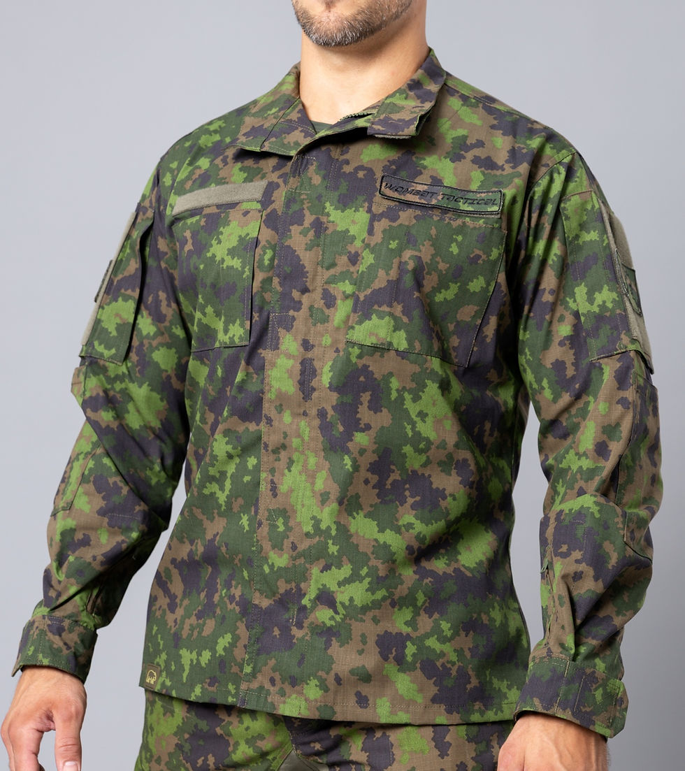 Thumbnail: Spartan M05 field shirt, M05 field shirt, M05 Kenttätakki, M05 vaatteet, ACU coat