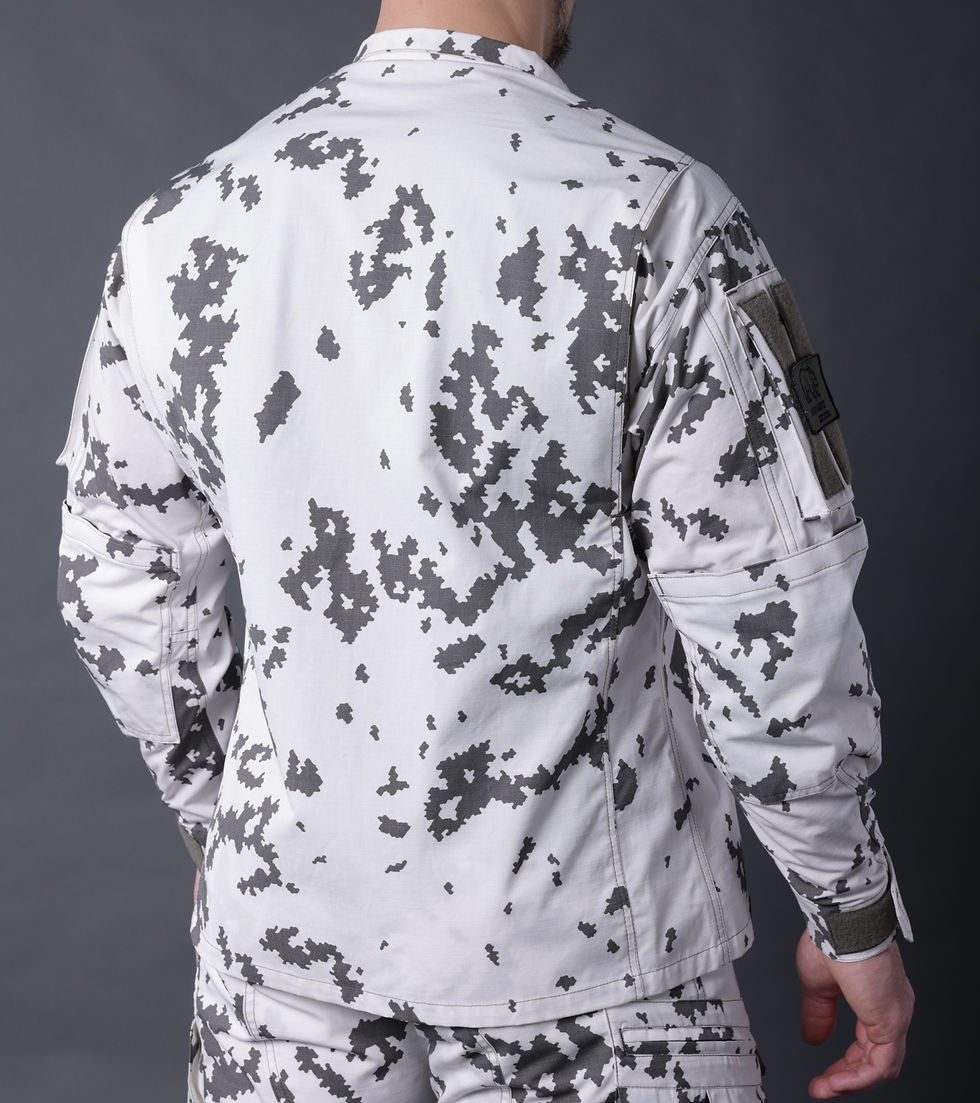 Thumbnail: Neutron Field Shirt - M05 Snow NYCO IRR