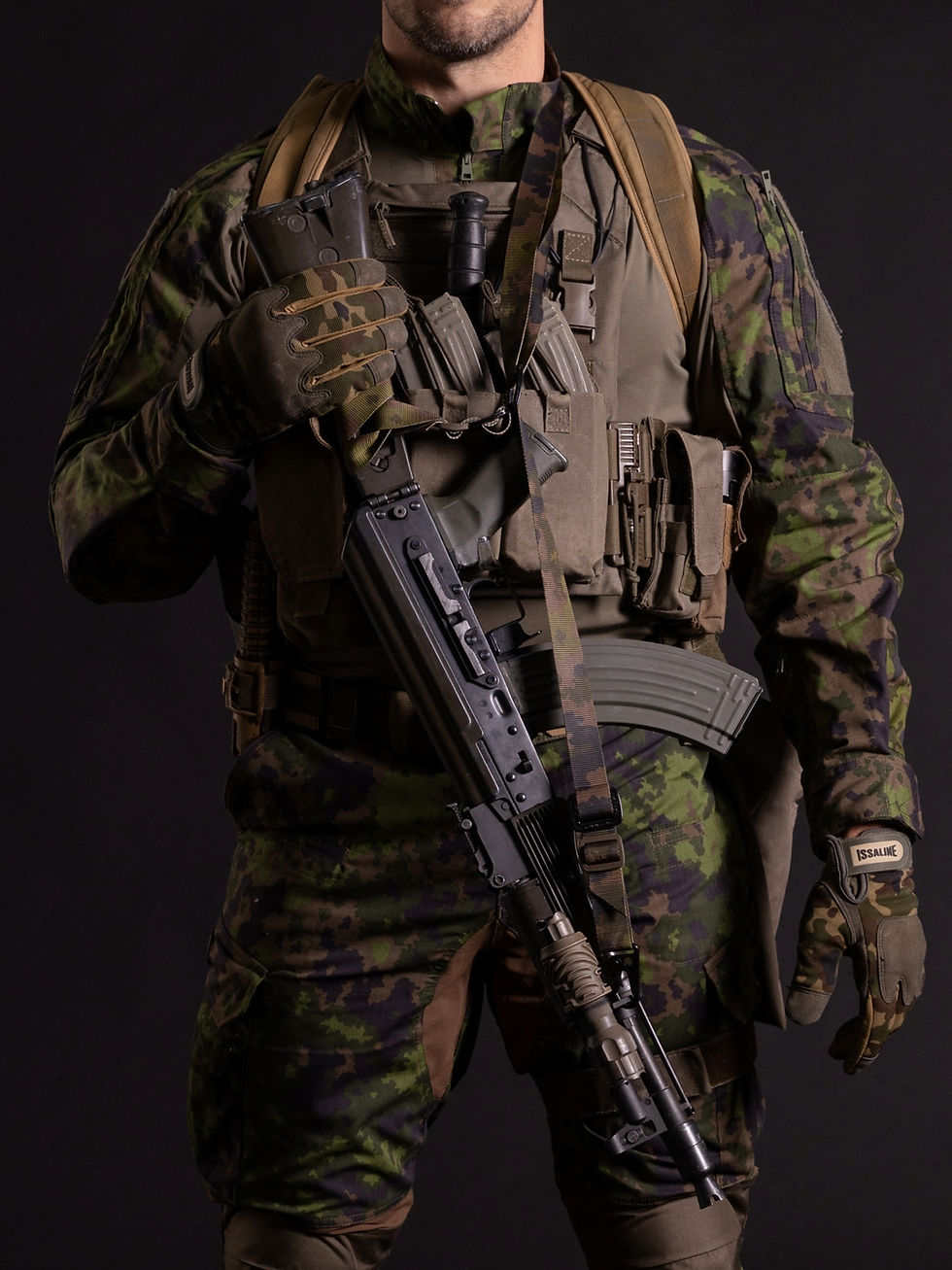 Thumbnail: M05 gun sling, M05 IRR gun sling, 3-point gun sling, M05 asehihna