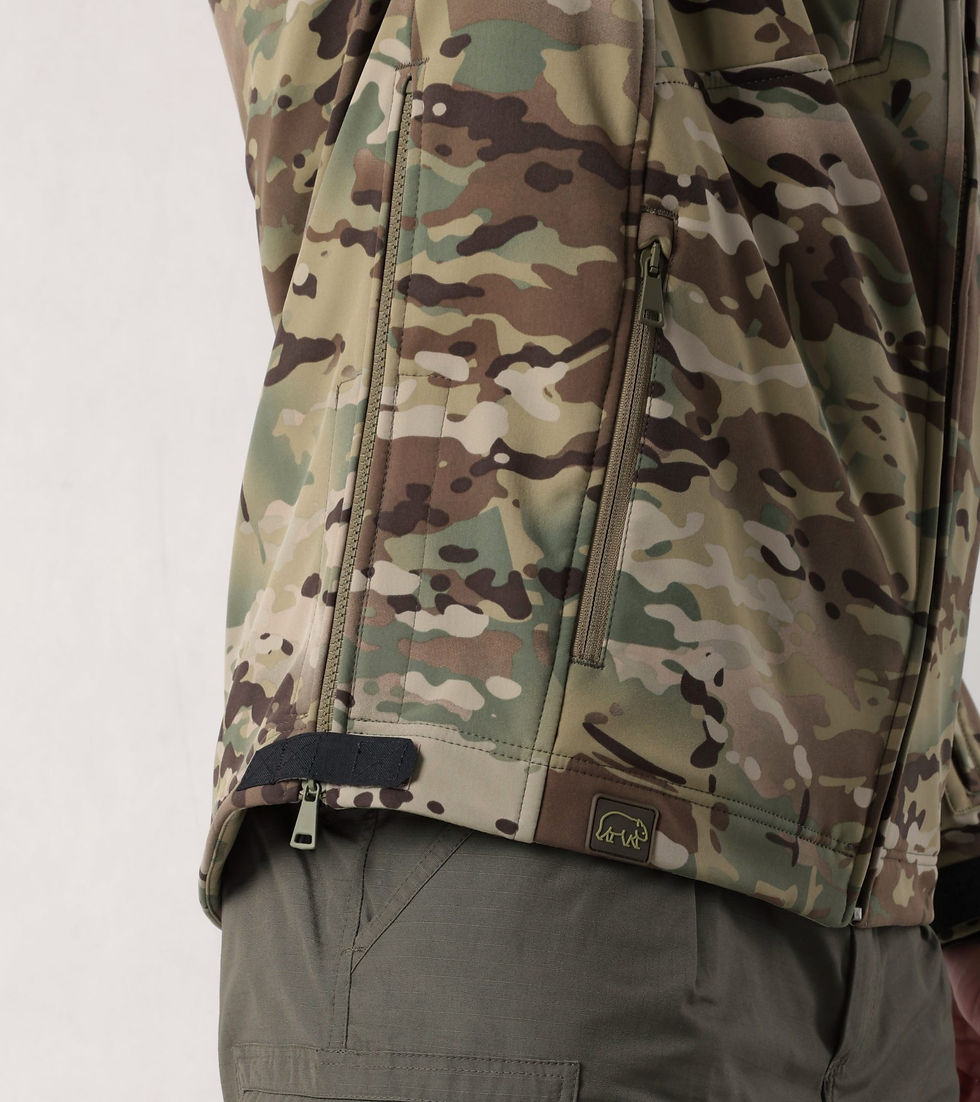 Thumbnail: Level 2 Neutron Softshell Jacket - RAL 7013