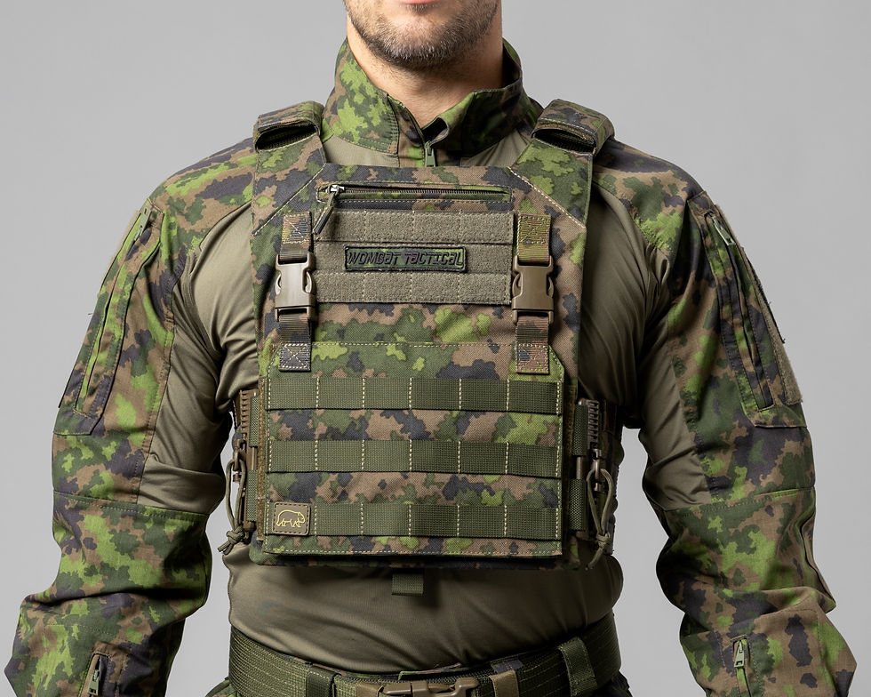 Thumbnail: M05 plate carrier, M05 tactical vest, M05 JPC, JPC plate carrier with ROC buckle