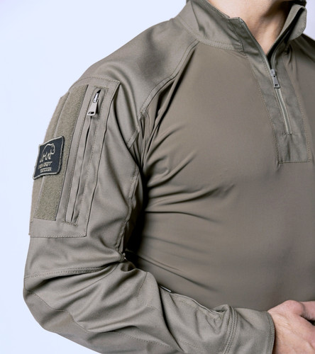 Neutron Combat Shirt - Ranger green | Wombat Tactical