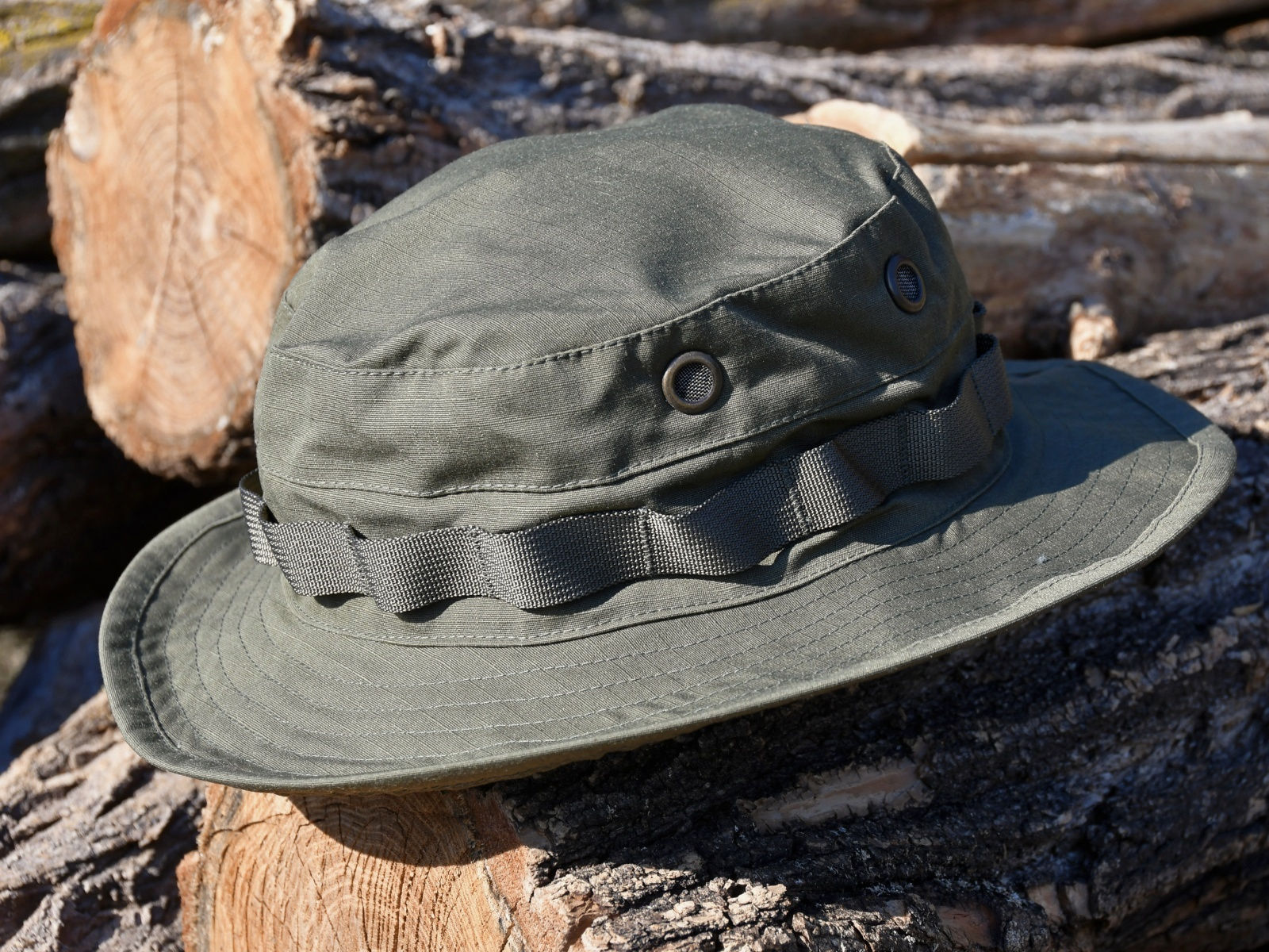 RAL 7013 boonie hat