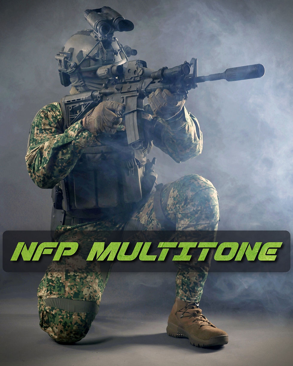 Thumbnail: Neutron Combat Shirt - NFP Multitone IRR
