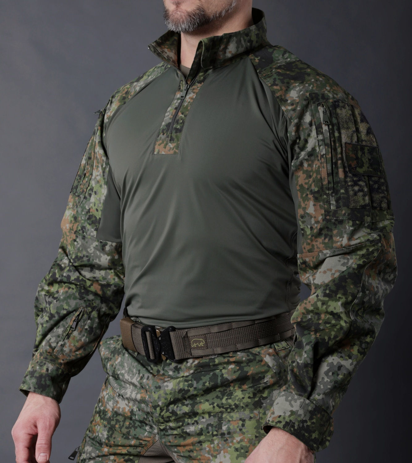 Neutron X Combat Shirt - NFP Green