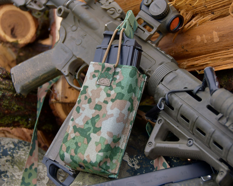 Thumbnail: M4 / AR-15 single mag pouch - NFP MULTITONE