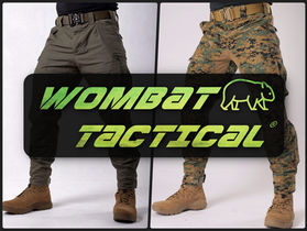 Wombat Tactical combat pants and field pants