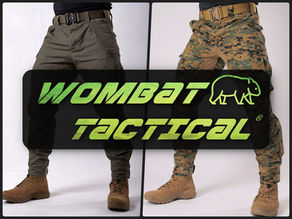Wombat Tactical combat pants and field pants