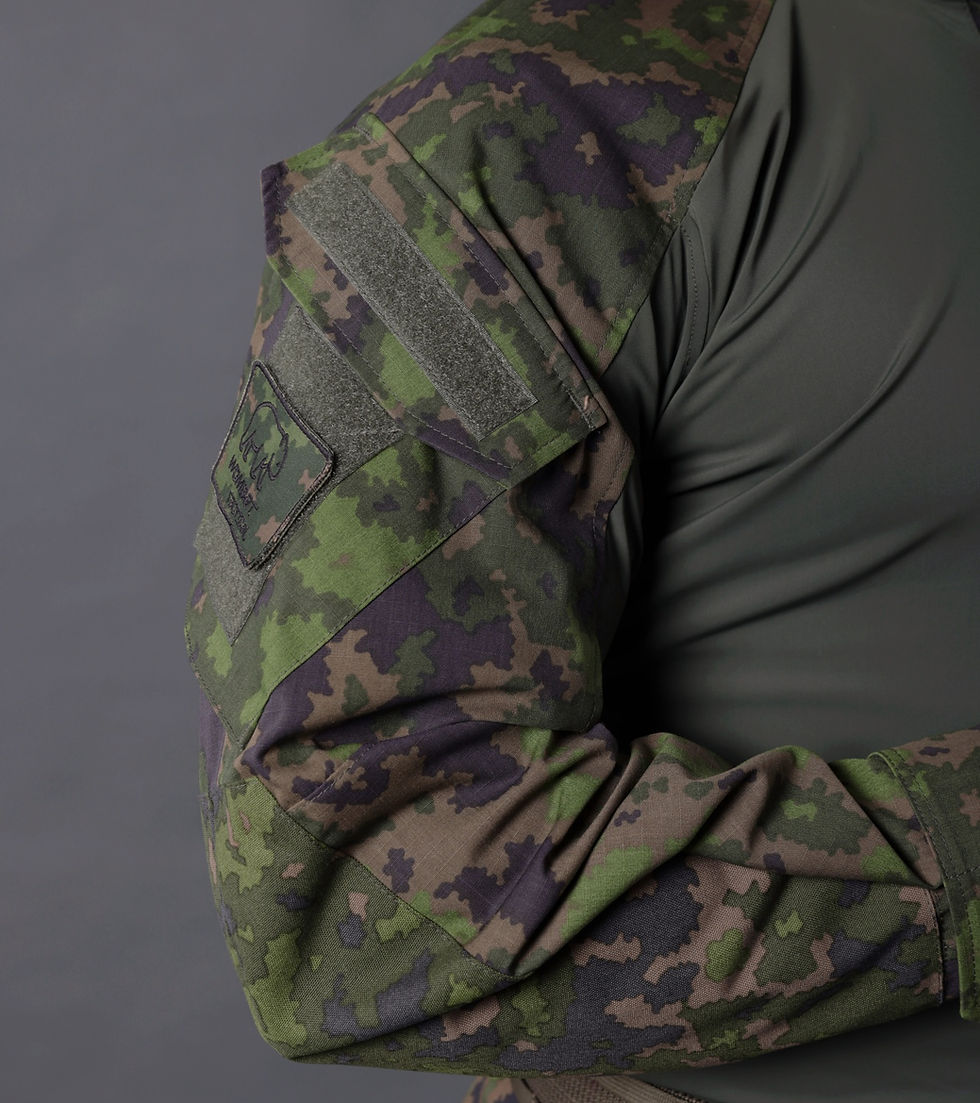 Thumbnail: Recon Combat shirt - Spartan M05 IRR hot weather