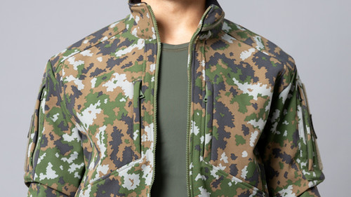 Neutron Softshell Jacket - M05 Winter IRR | Wombat Tactical