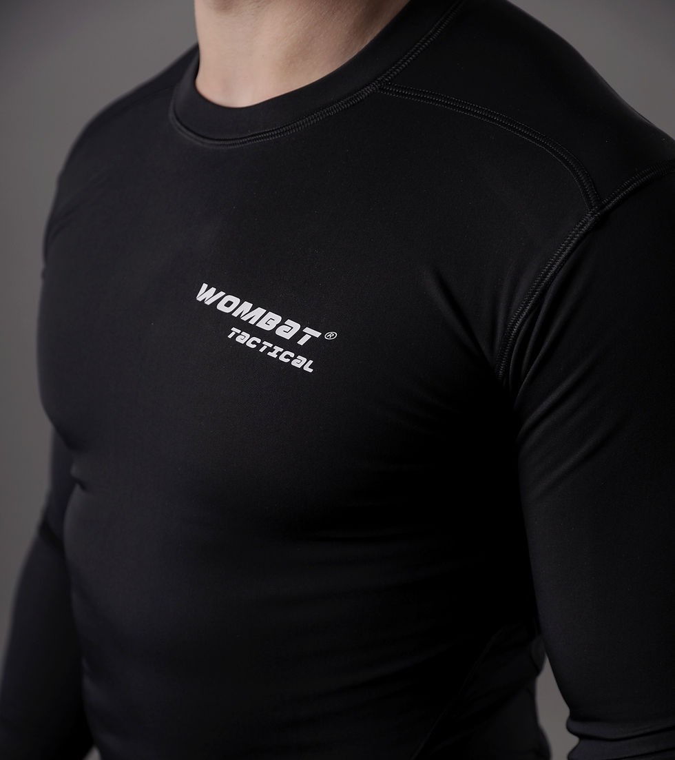 Thumbnail: C-Line Winter LS T-shirt, Black