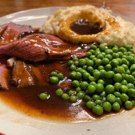 Gluten-Free Top Sirloin Roast & Gravy