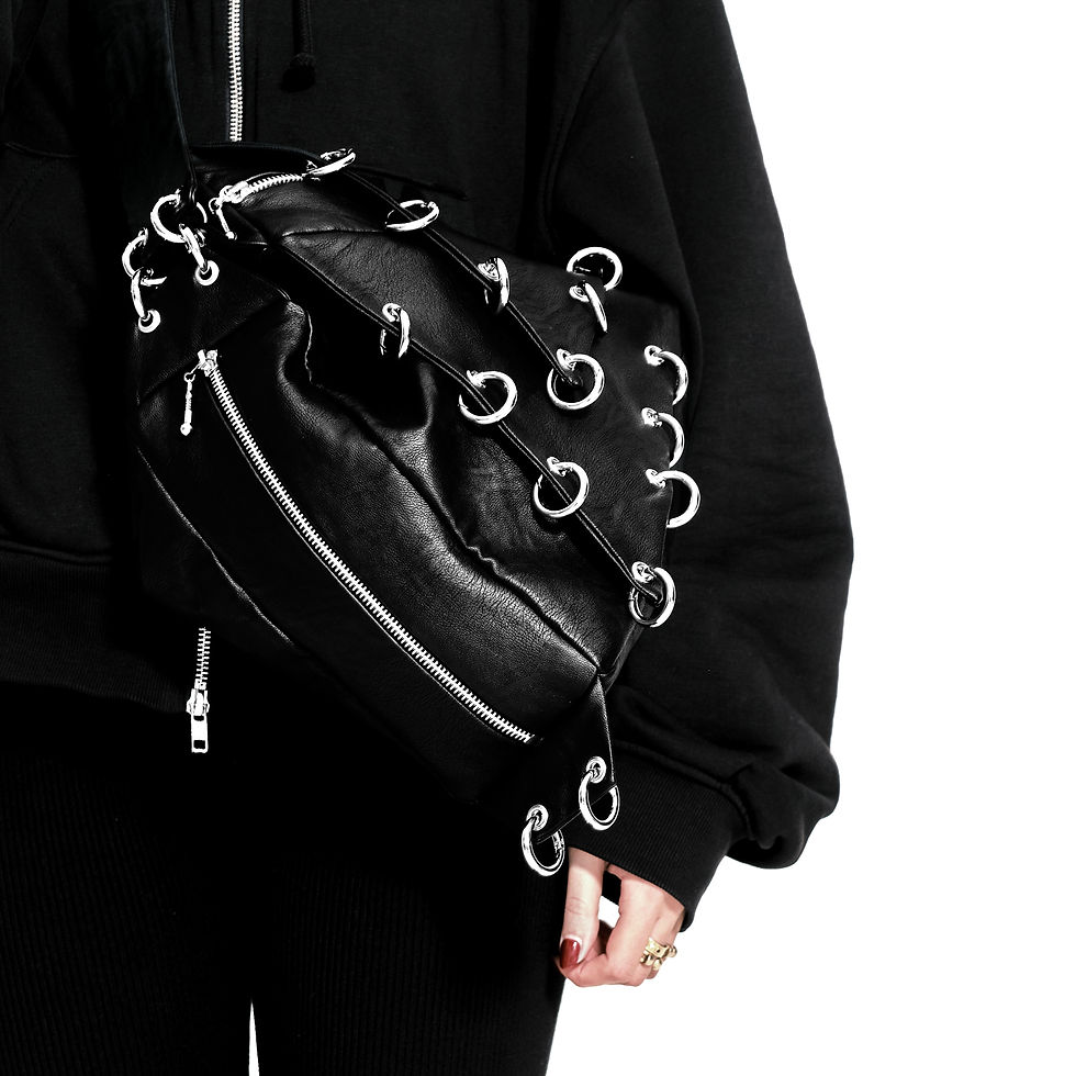 Miniatura: MODULE NUMBER THREE / LEATHER BAG