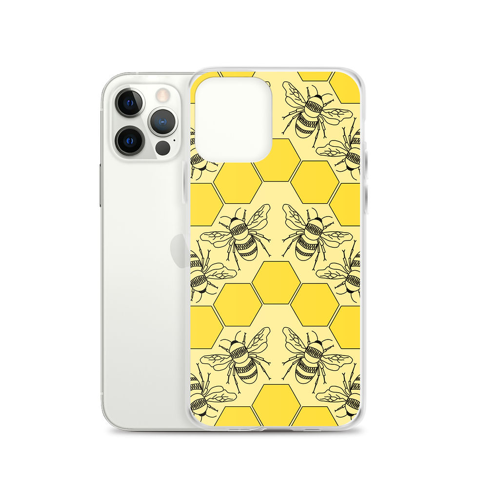 Thumbnail: Buzzin Bees iPhone Case