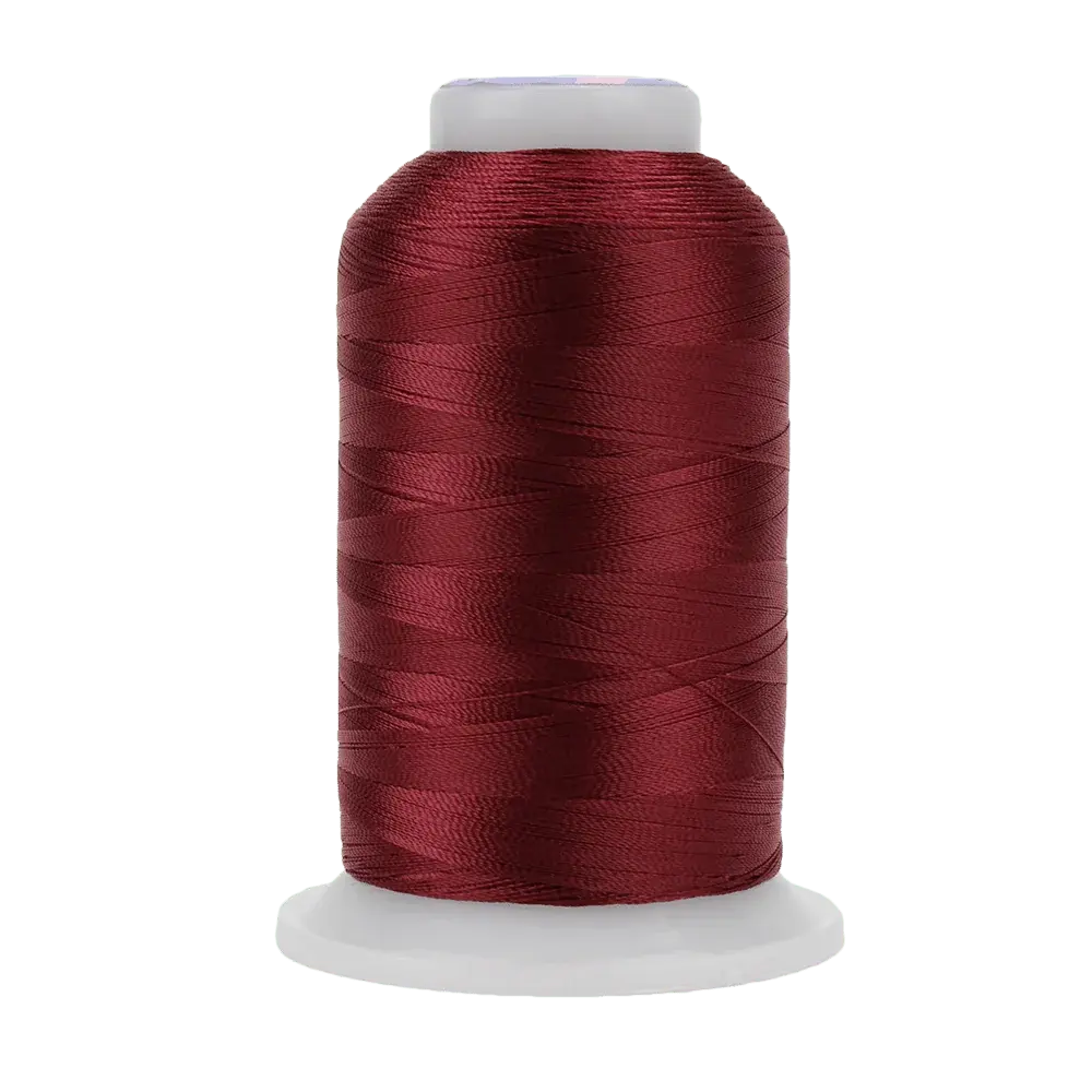 DecoBob™ 80wt Cottonized Polyester Thread – Bergundy (DB-926), 2000m Spool