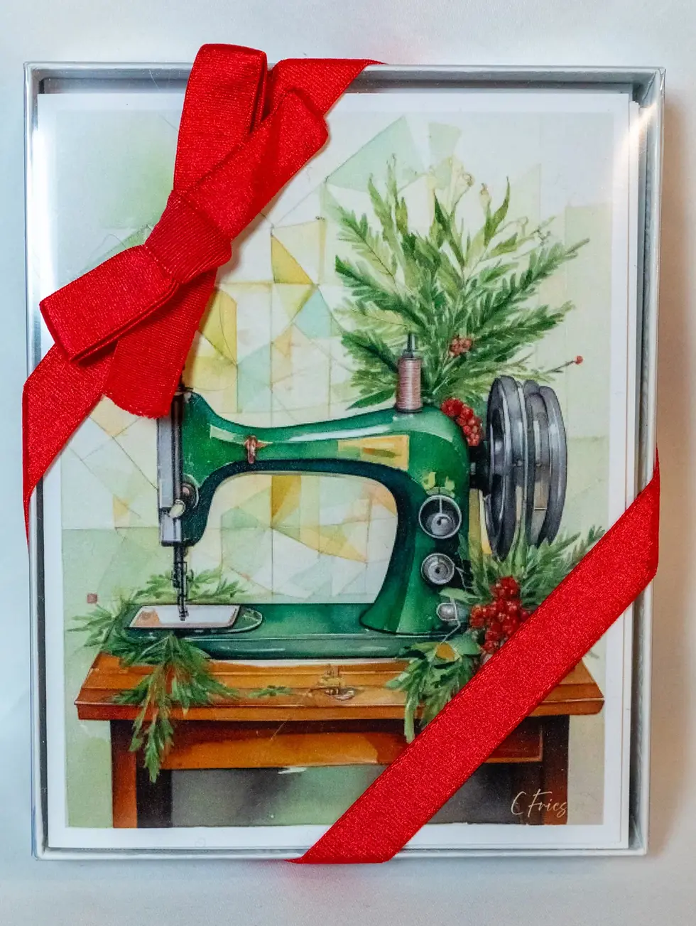Thumbnail: Greeting Cards from Quiltberry Farm