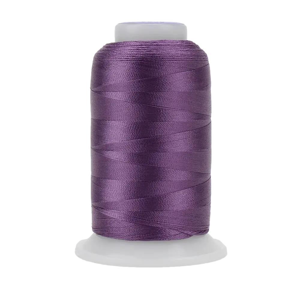 DecoBob™ 80wt Cottonized Polyester Thread – Dusty Iris (DB-913), 2000m Spool