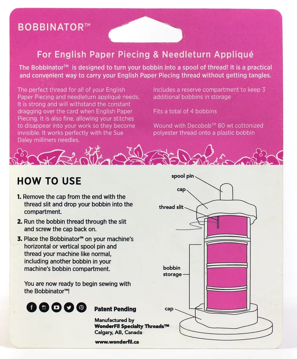 Thumbnail: DecoBob Bobbinator Multi Set Assorted Colors