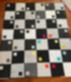 Thumbnail: Squarely Modern Quilt Pattern - PDF Download