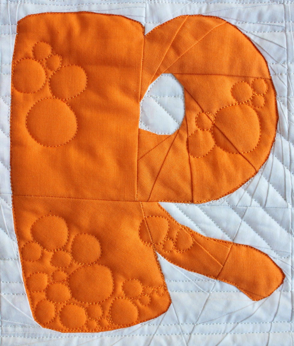Bubbly Letter R