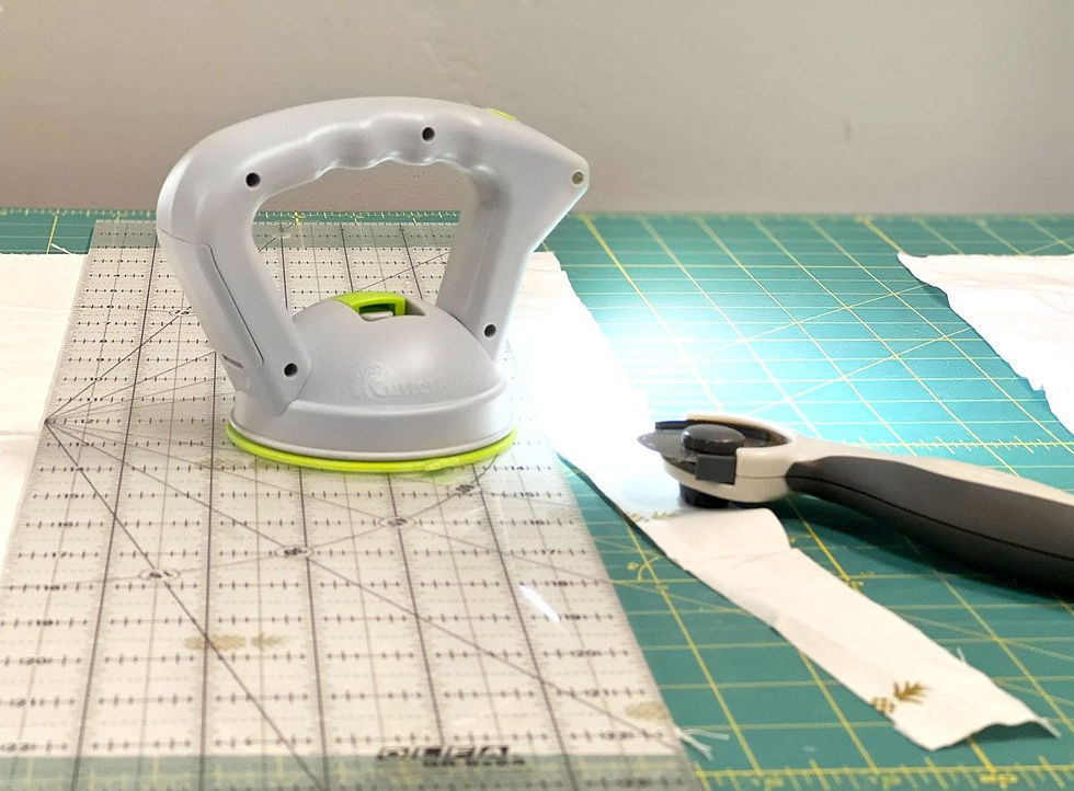 Ruler Clamp with Light byCutterPillar