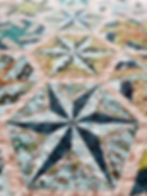 Thumbnail: Midnight Hex Quilt Pattern - PDF Download