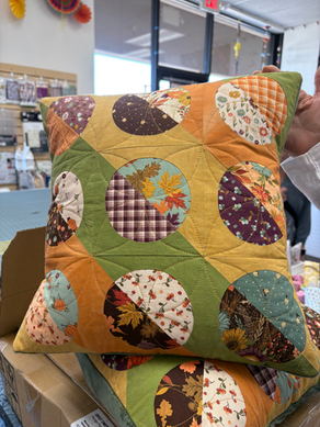 Mini Moons Pillows for FALL