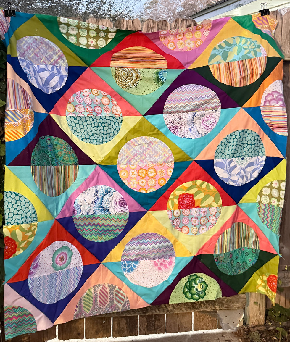 Thumbnail: Many Moons Quilt Pattern